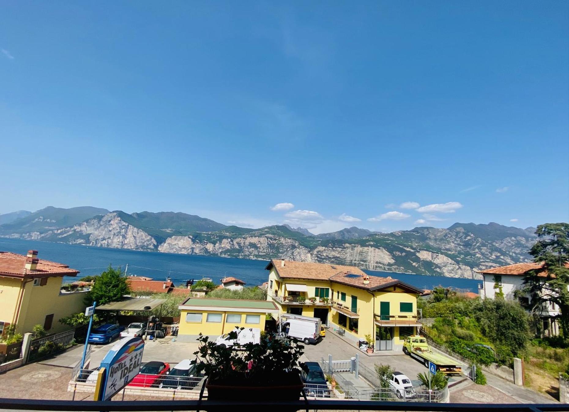 Hotel Ideal Malcesine Zewnętrze zdjęcie
