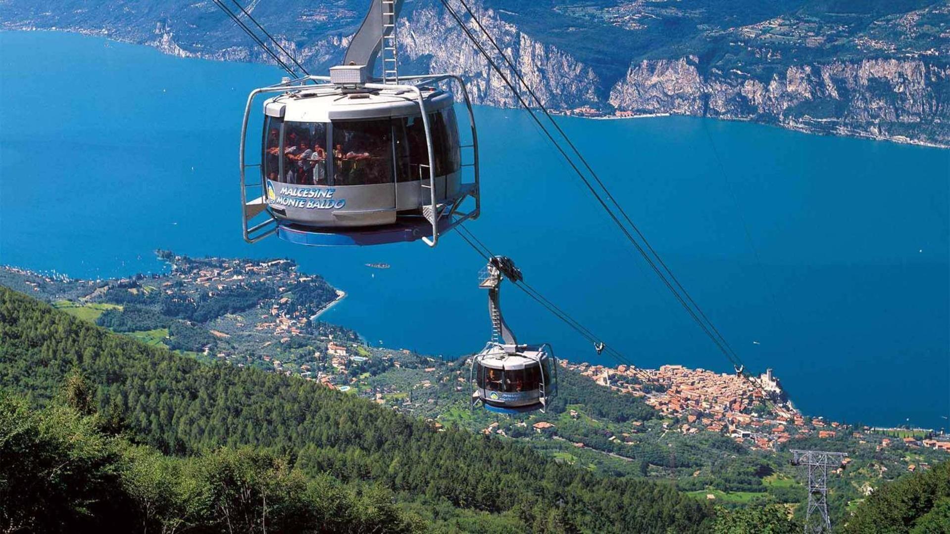 Hotel Ideal Malcesine Zewnętrze zdjęcie