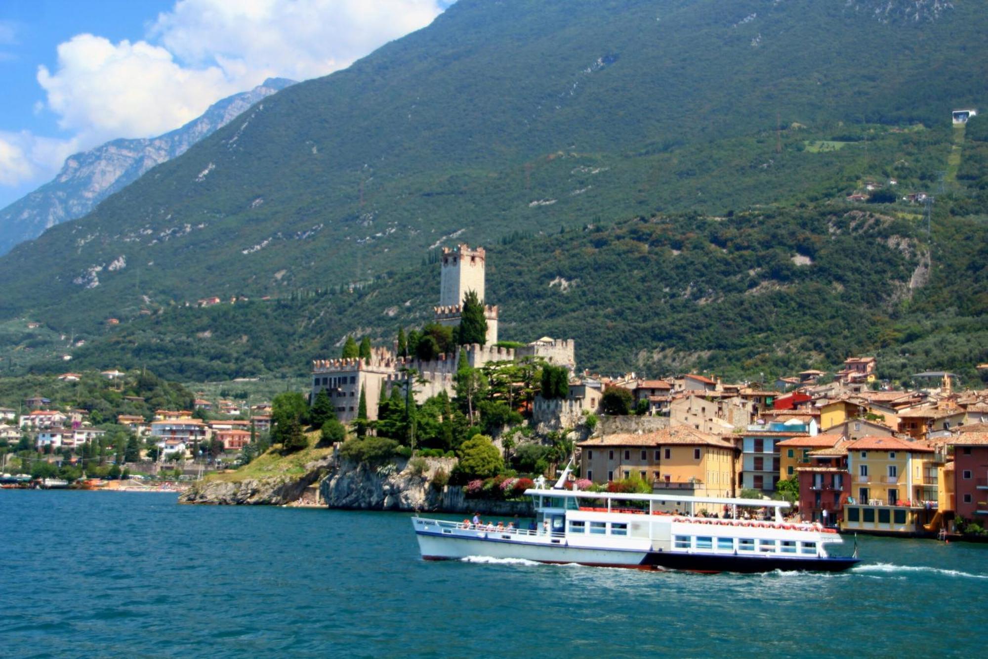 Hotel Ideal Malcesine Zewnętrze zdjęcie
