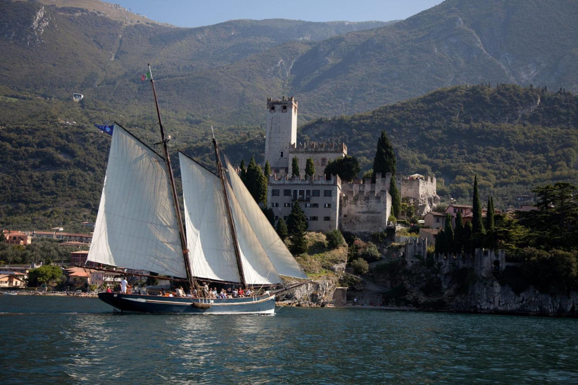 Hotel Ideal Malcesine Zewnętrze zdjęcie
