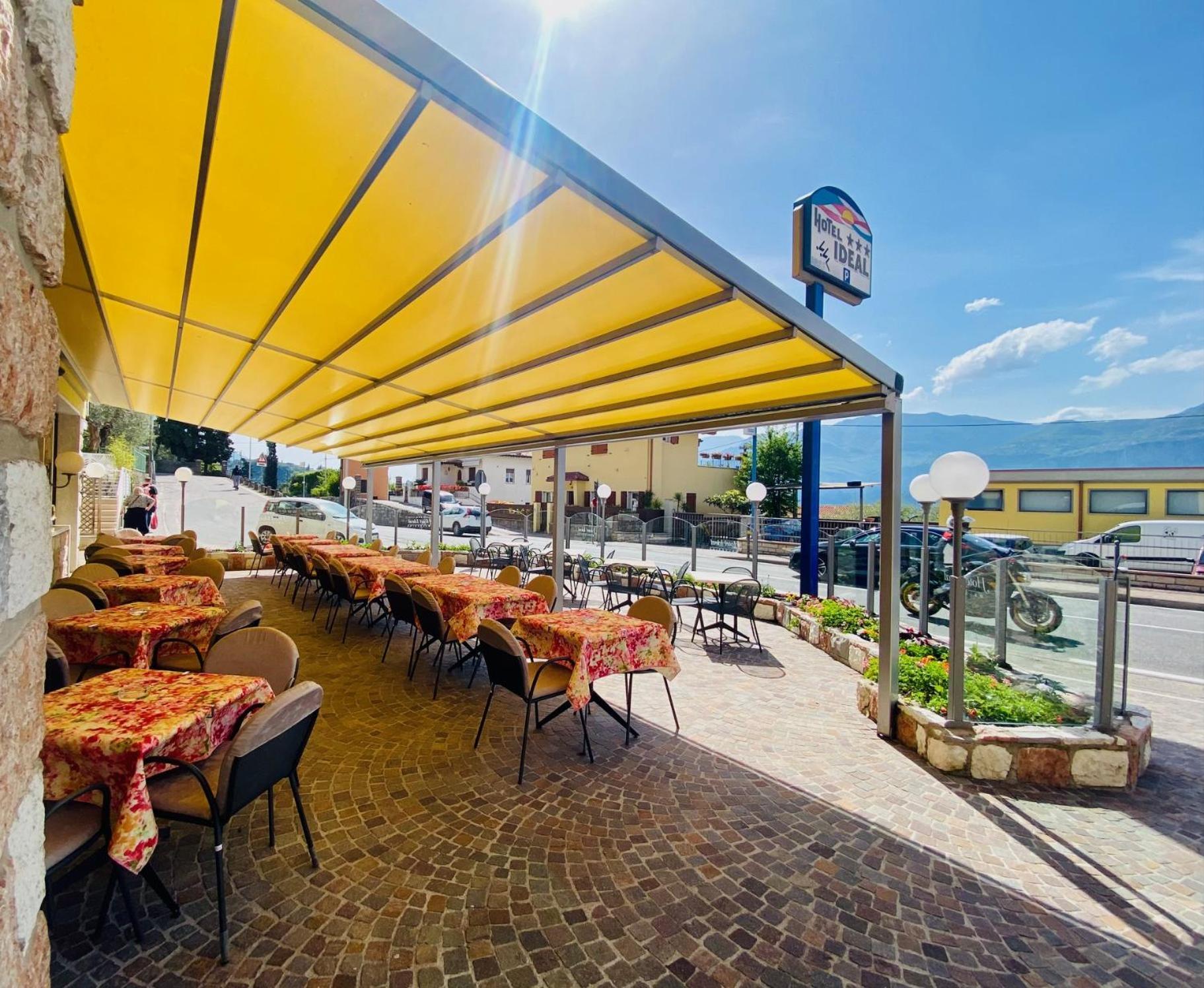 Hotel Ideal Malcesine Zewnętrze zdjęcie