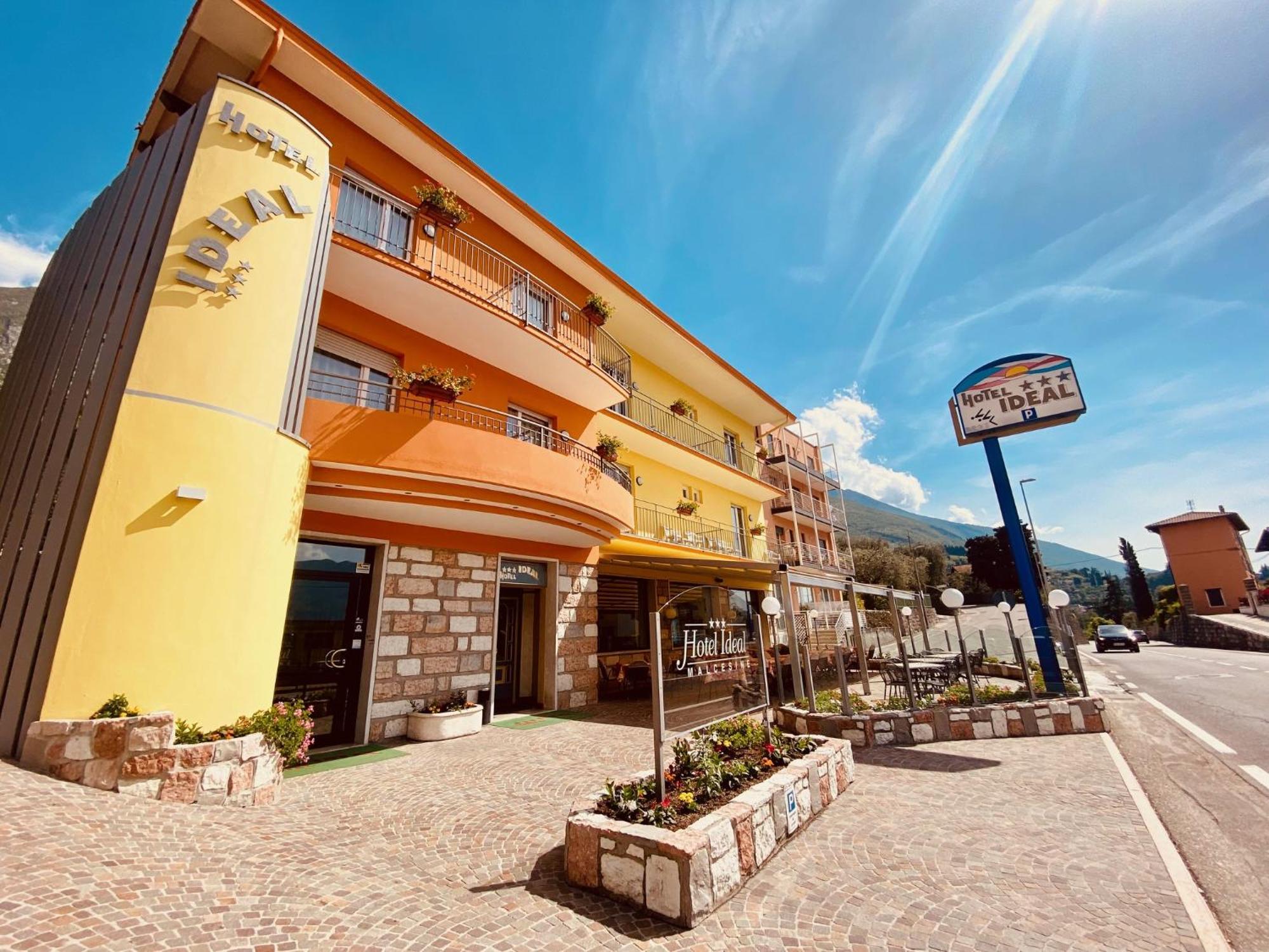 Hotel Ideal Malcesine Zewnętrze zdjęcie