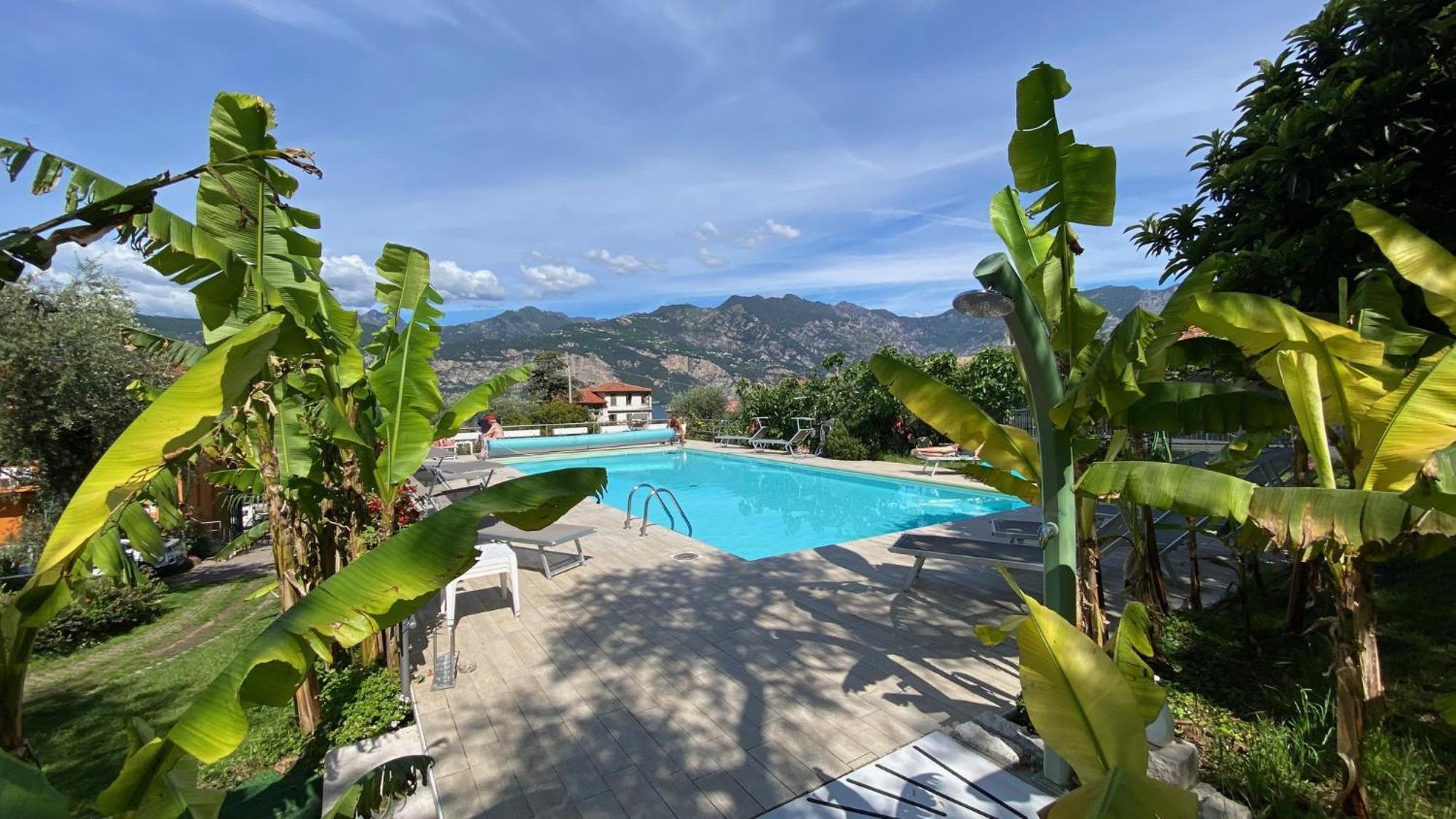 Hotel Ideal Malcesine Zewnętrze zdjęcie
