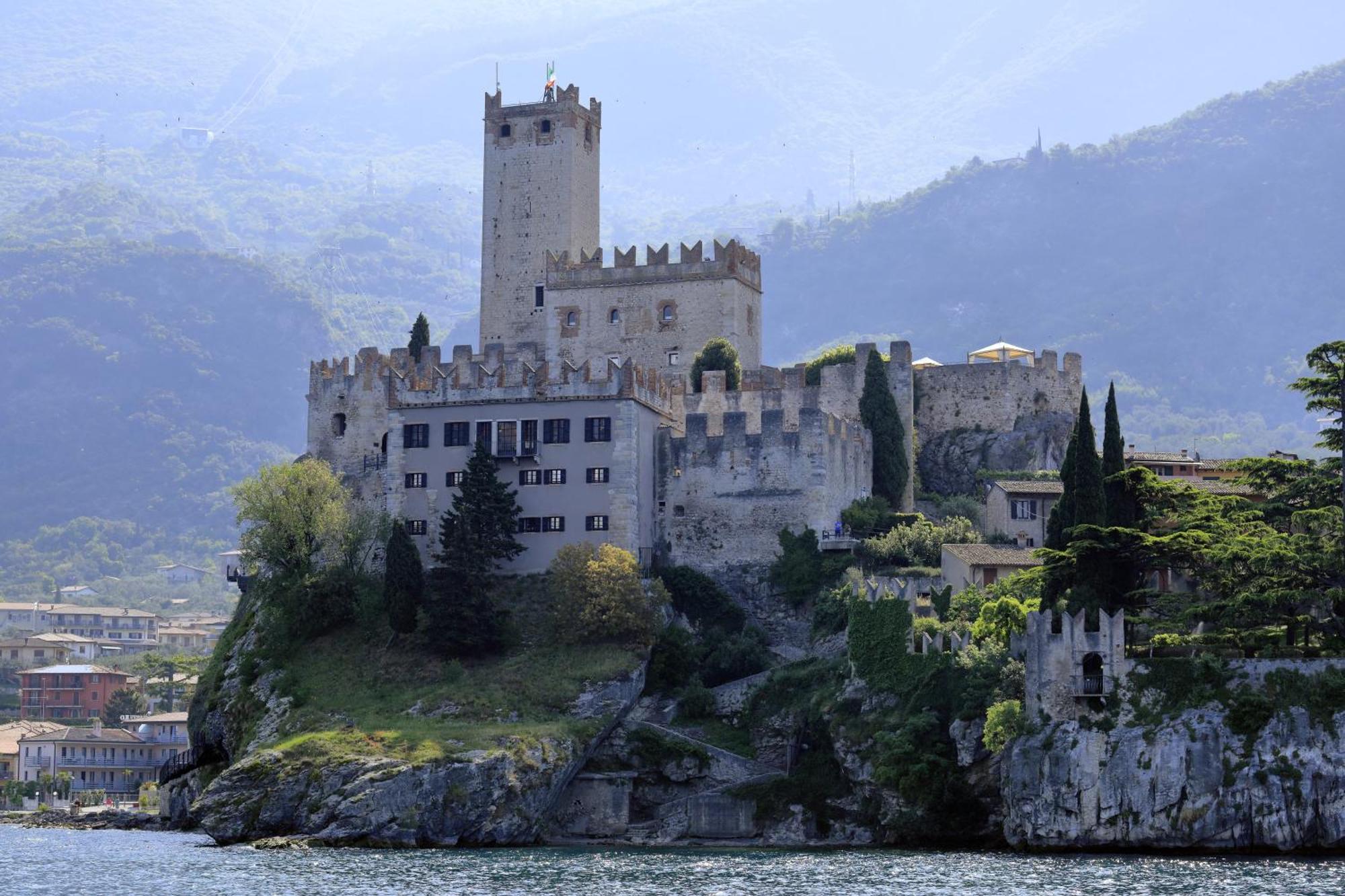 Hotel Ideal Malcesine Zewnętrze zdjęcie