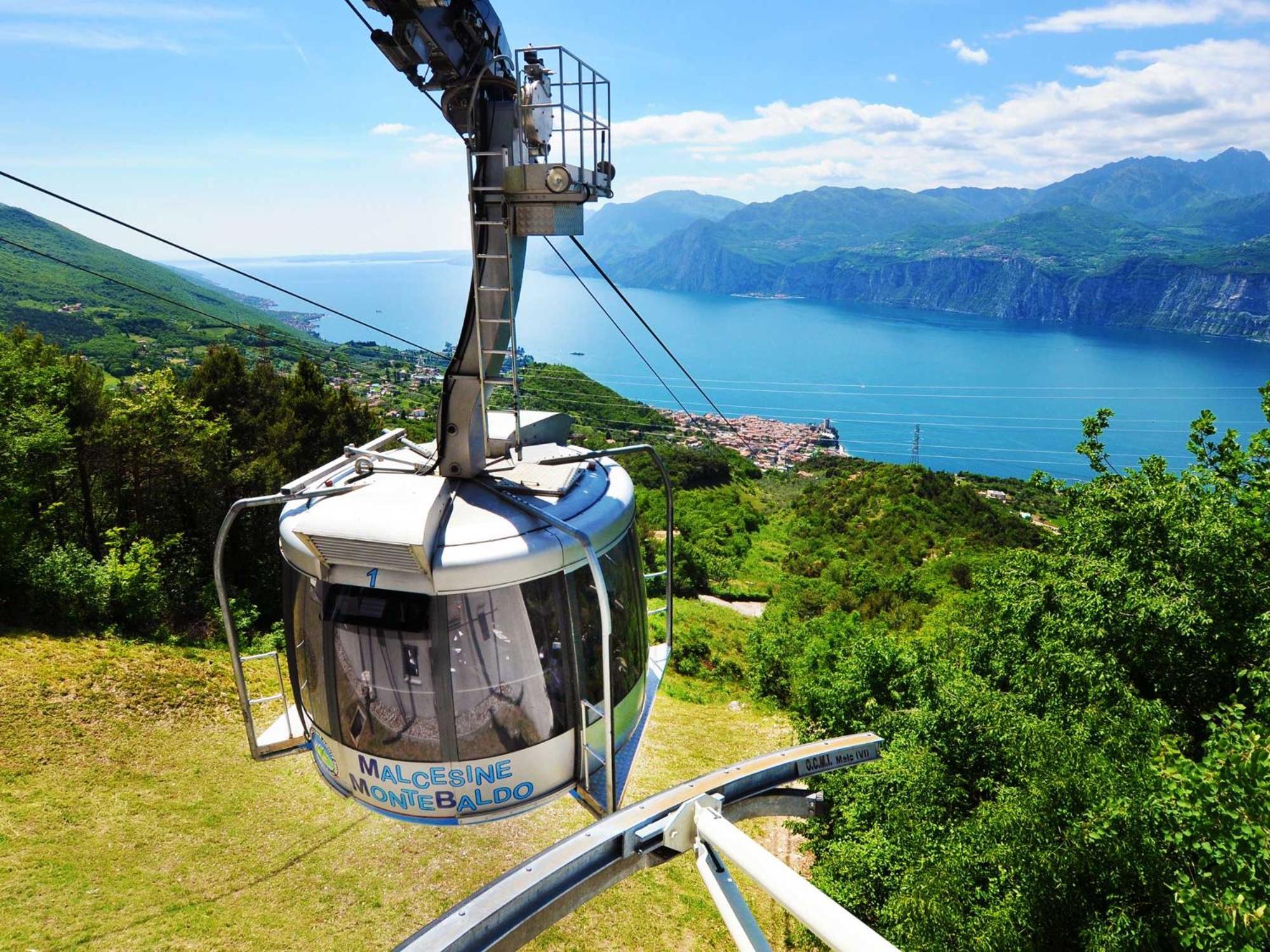 Hotel Ideal Malcesine Zewnętrze zdjęcie