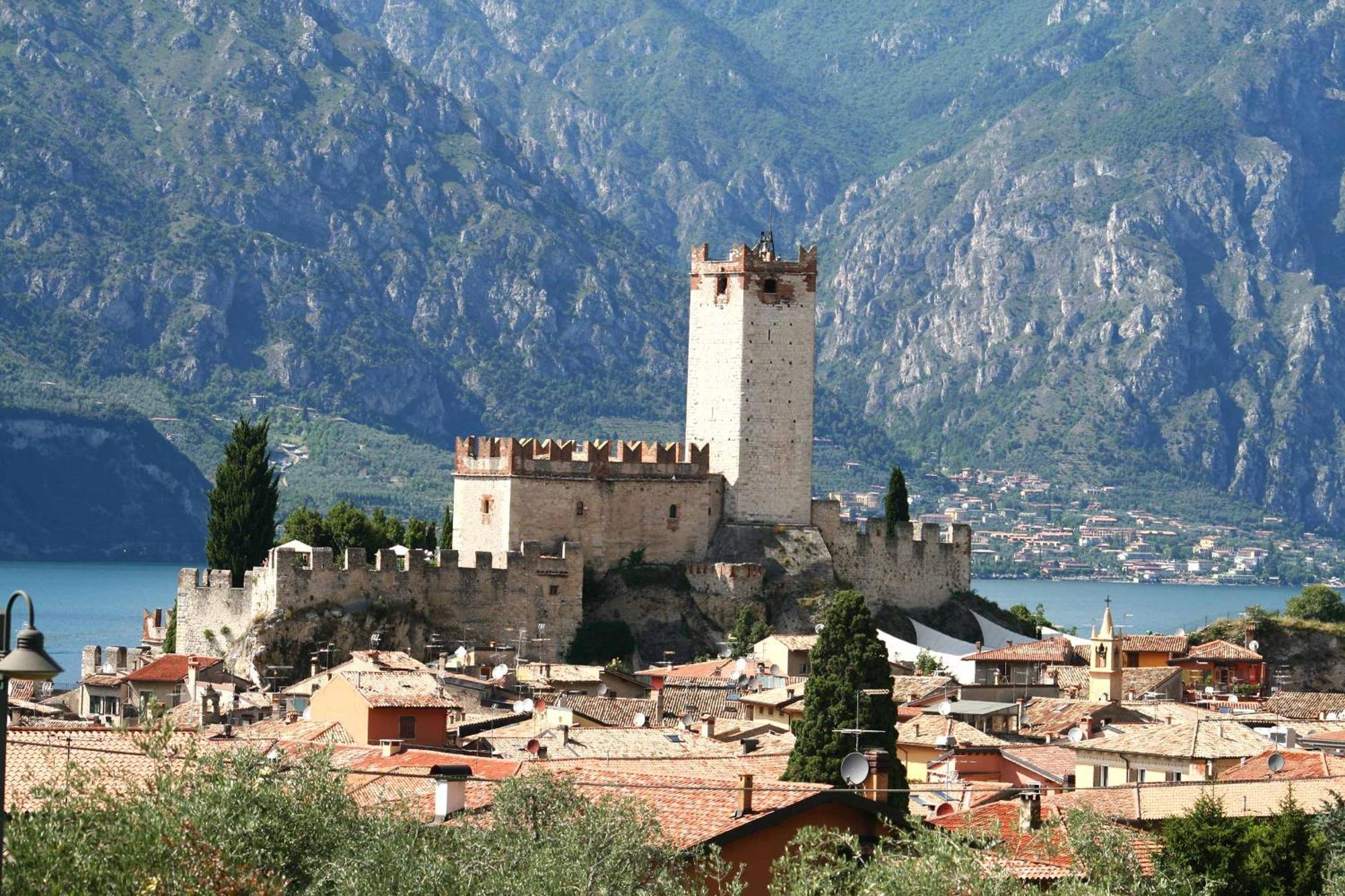 Hotel Ideal Malcesine Zewnętrze zdjęcie